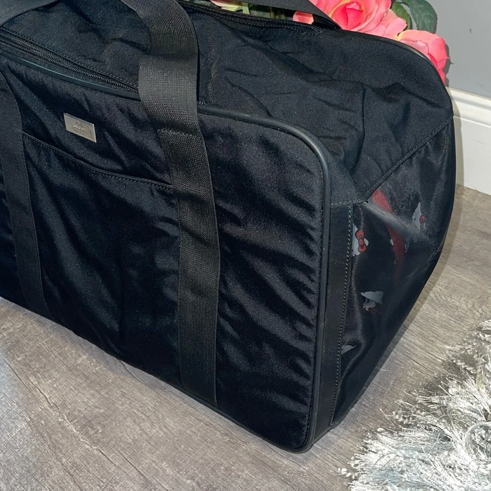 Gucci dog carrier/tote